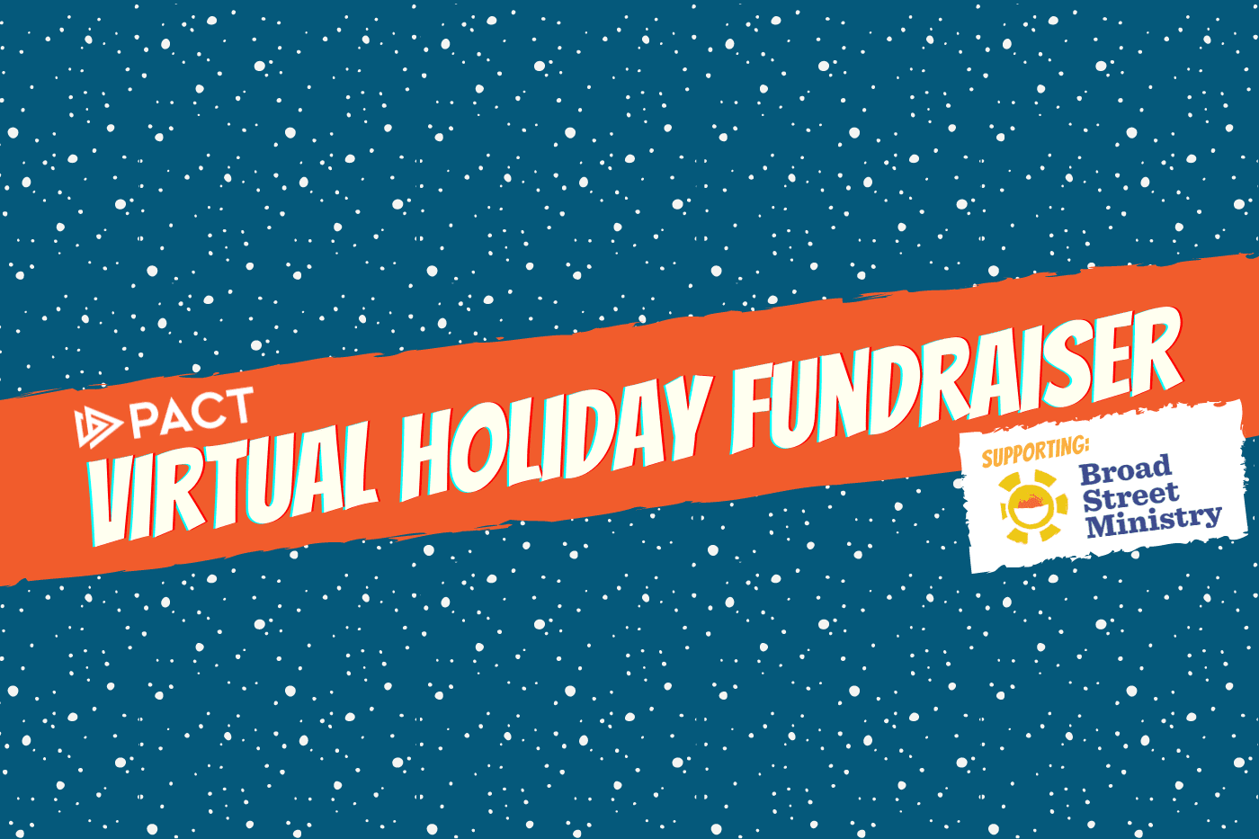 PACT Virtual Holiday Fundraiser